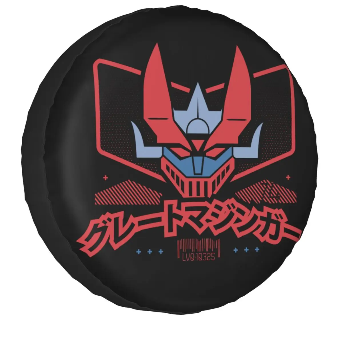 Anime Robo Great Mazinger Z Spare Wheel Tire Cover Super Robot Manga For Jeep RV SUV 4WD 4x4 Vehicle Accessories
Anime Robo Great Mazinger Z Spare Wheel Tire Cover Super Robot Manga For Jeep RV SUV 4WD 4x4 Vehicle Accessories