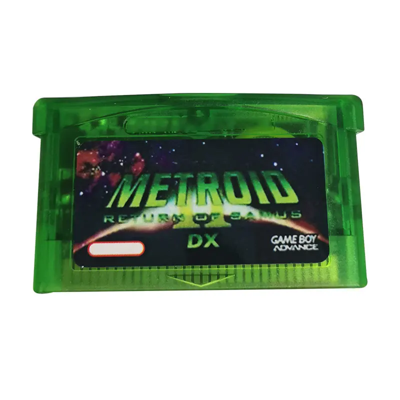 METROID-GB Game Cartridge Card for GB SP/NDS//3DS Consoles 32 Bit Video Games English Language Version
METROID-GB Game Cartridge Card for GB SP/NDS//3DS Consoles 32 Bit Video Games English Language Version