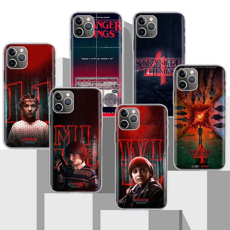 Stranger Things 4 Soft Silicone Phone Case For Apple iPhone 14 11 12 Mini 13 Pro XR X XS Max 7 8 6 6S Plus + 5 SE 2020 Cover
Stranger Things 4 Soft Silicone Phone Case For Apple iPhone 14 11 12 Mini 13 Pro XR X XS Max 7 8 6 6S Plus + 5 SE 2020 Cover