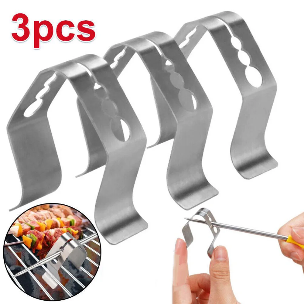 3pcs Barbecue Probe Clip For Weber Meat BBQ Probe Clip Holder For Maverick MeasuPro Grill Barbecue Probe Clips Picnic Holders
3pcs Barbecue Probe Clip For Weber Meat BBQ Probe Clip Holder For Maverick MeasuPro Grill Barbecue Probe Clips Picnic Holders