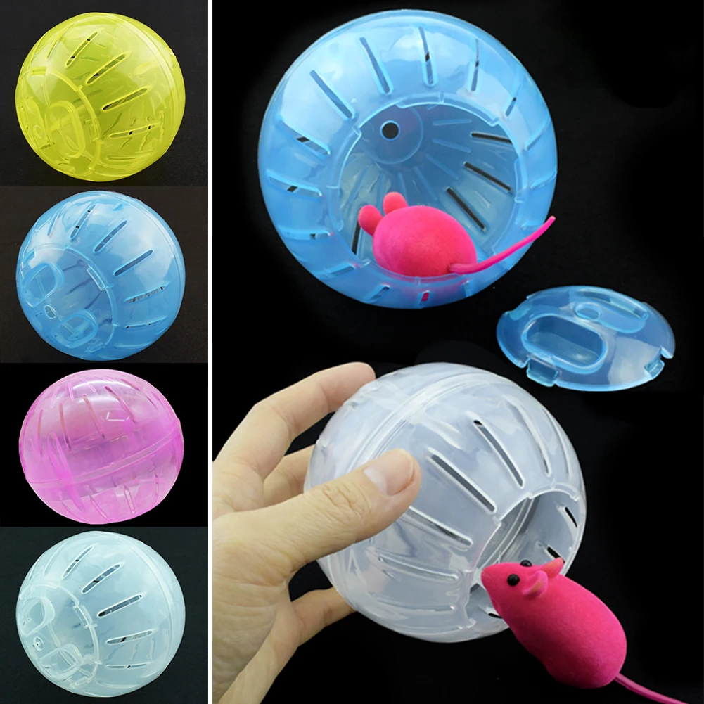 12 cm Hamster Sport Ball Grounder Rat Small Pet Rodent Mice Jogging Running Hamster Gerbil Exercise Balls Play Toys Accessories
12 cm Hamster Sport Ball Grounder Rat Small Pet Rodent Mice Jogging Running Hamster Gerbil Exercise Balls Play Toys Accessories