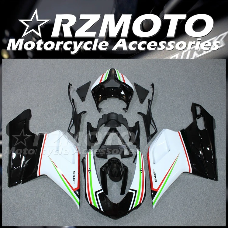 New ABS Motorcycle Fairings Kits Fit For Ducati 848 1098 1198 2007 2008 2009 2010 2011 2012 07 08 09 10 11 12 Cool White Black
New ABS Motorcycle Fairings Kits Fit For Ducati 848 1098 1198 2007 2008 2009 2010 2011 2012 07 08 09 10 11 12 Cool White Black