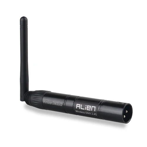 ALIENPRO Беспроводной DMX512 контроллер
ALIENPRO Беспроводной DMX512 контроллер