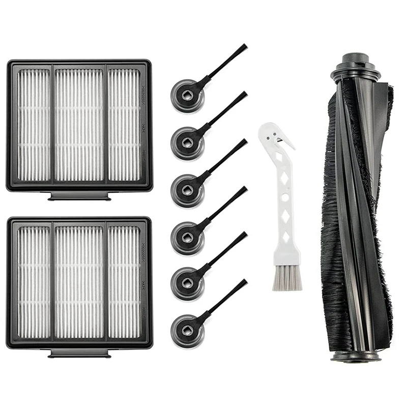 Replacement Parts Main Roller Brush Side Brushes Filters For Shark ION Robot S87 R85 RV850 Vacuum Cleaner Accessories
Replacement Parts Main Roller Brush Side Brushes Filters For Shark ION Robot S87 R85 RV850 Vacuum Cleaner Accessories