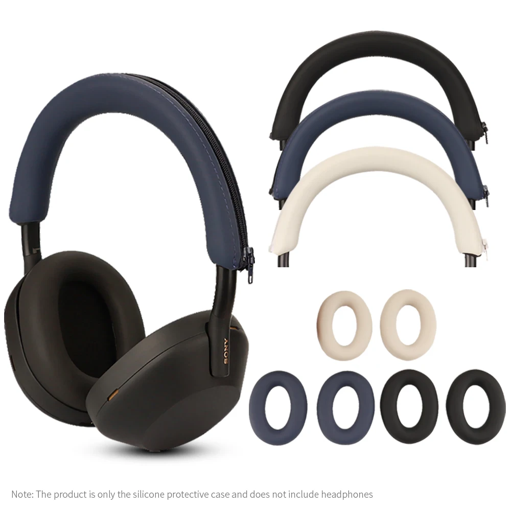 Качественная головка для наушников чехол для луча для Sony WH-1000XM5, силиконовый защитный чехол для наушников XM5, защитный чехол для гарнитуры
Качественная головка для наушников чехол для луча для Sony WH-1000XM5, силиконовый защитный чехол для наушников XM5, защитный чехол для гарнитуры