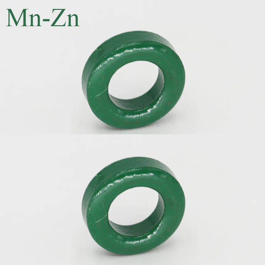 

T100*50*20mm T100x50x20mm Green EMI Anti Interference Jamming Magnetic Ring Filter Transformer Mn-Zn Toroidal Ferrite Iron Core