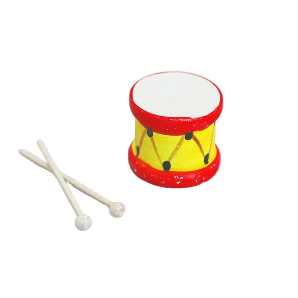 Miniatures 1/12 Scale Miniature Snare Drum Drumsticks For DIY Miniature Building Kit Decoration Accessories
Miniatures 1/12 Scale Miniature Snare Drum Drumsticks For DIY Miniature Building Kit Decoration Accessories