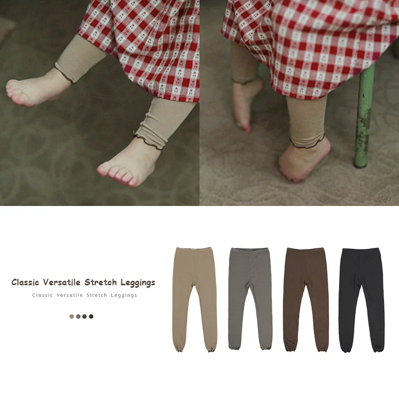Girls Tights 2022 Autumn New Fashion Korean Version Baby Leggings Cotton High Elastic Modal Girls Trousers Children's Clothing
Girls Tights 2022 Autumn New Fashion Korean Version Baby Leggings Cotton High Elastic Modal Girls Trousers Children's Clothing