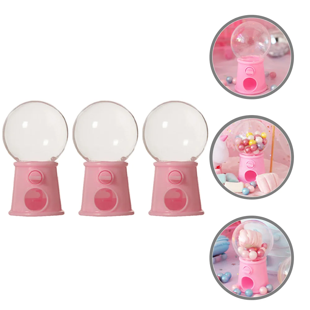 3 Pcs Mini Baby Candy Kids Nut Dispenser Plastic Hand-eye Coordinating Plaything
3 Pcs Mini Baby Candy Kids Nut Dispenser Plastic Hand-eye Coordinating Plaything
