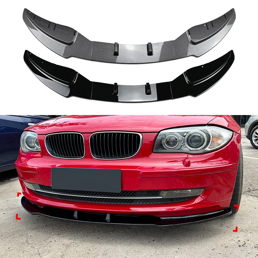 Для BMW 1 серия E81 E82 E87 E88 LCI стандартная модель 2007-2011 глянцевый черный Автомобильный передний бампер разветвитель для губ спойлер диффузор Настройка
Для BMW 1 серия E81 E82 E87 E88 LCI стандартная модель 2007-2011 глянцевый черный Автомобильный передний бампер разветвитель для губ спойлер диффузор Настройка