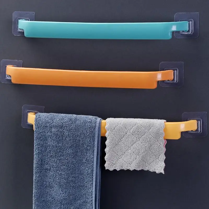 Towel Rack Bathroom Towel Holder Stand Wall Hanging Organizer Shelf Wall Mounted No Drill Towels Bar
Towel Rack Bathroom Towel Holder Stand Wall Hanging Organizer Shelf Wall Mounted No Drill Towels Bar