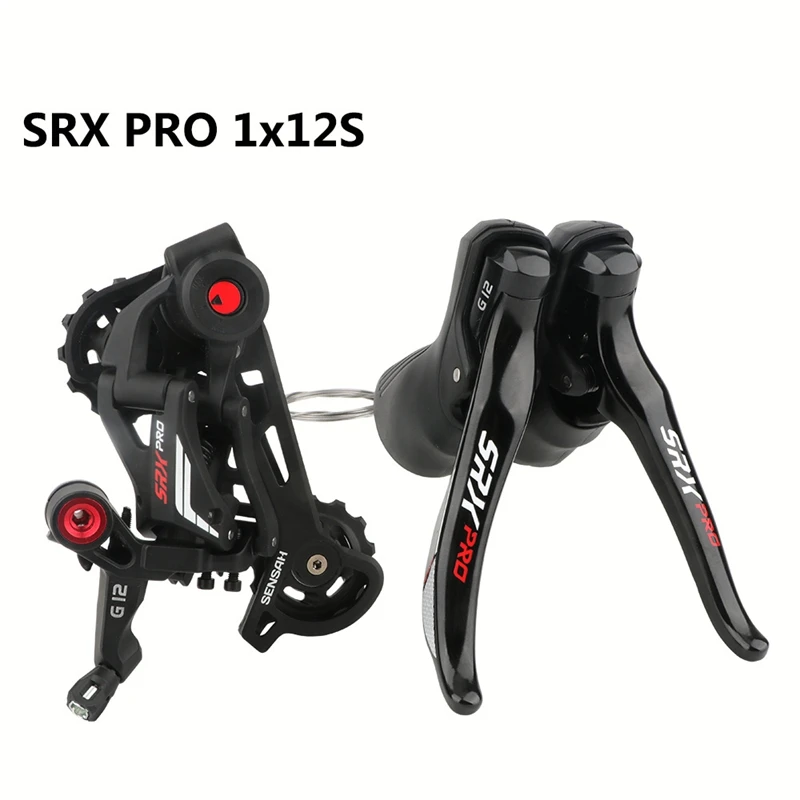 SRX PRO G12 Road Bicycle 12 Speed Groupset IAMOK Rear Derailleur Dual Control Lever For SHIMANO 1x12-speed Kit Bike Parts
SRX PRO G12 Road Bicycle 12 Speed Groupset IAMOK Rear Derailleur Dual Control Lever For SHIMANO 1x12-speed Kit Bike Parts