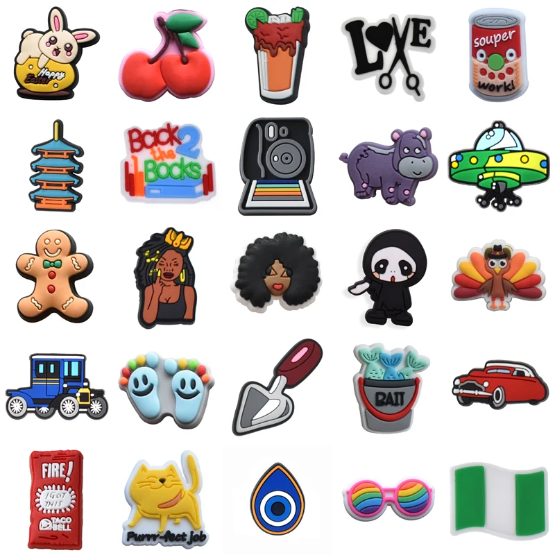 Decorations for Crocs Shoe Charms Women Charm Kids Set Jeans Girl Gifts Boy Wholesale Bulk Men Packs Shoes Accessories Para Pins
Decorations for Crocs Shoe Charms Women Charm Kids Set Jeans Girl Gifts Boy Wholesale Bulk Men Packs Shoes Accessories Para Pins