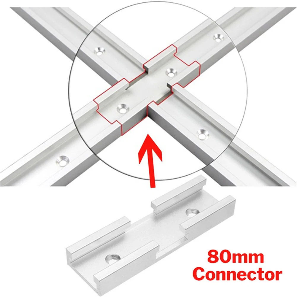 1PC 800mm T-Track Woodworking Universal Chute Cross Track Connector T-Track Intersection Aluminum Hand Tool Accessory
1PC 800mm T-Track Woodworking Universal Chute Cross Track Connector T-Track Intersection Aluminum Hand Tool Accessory