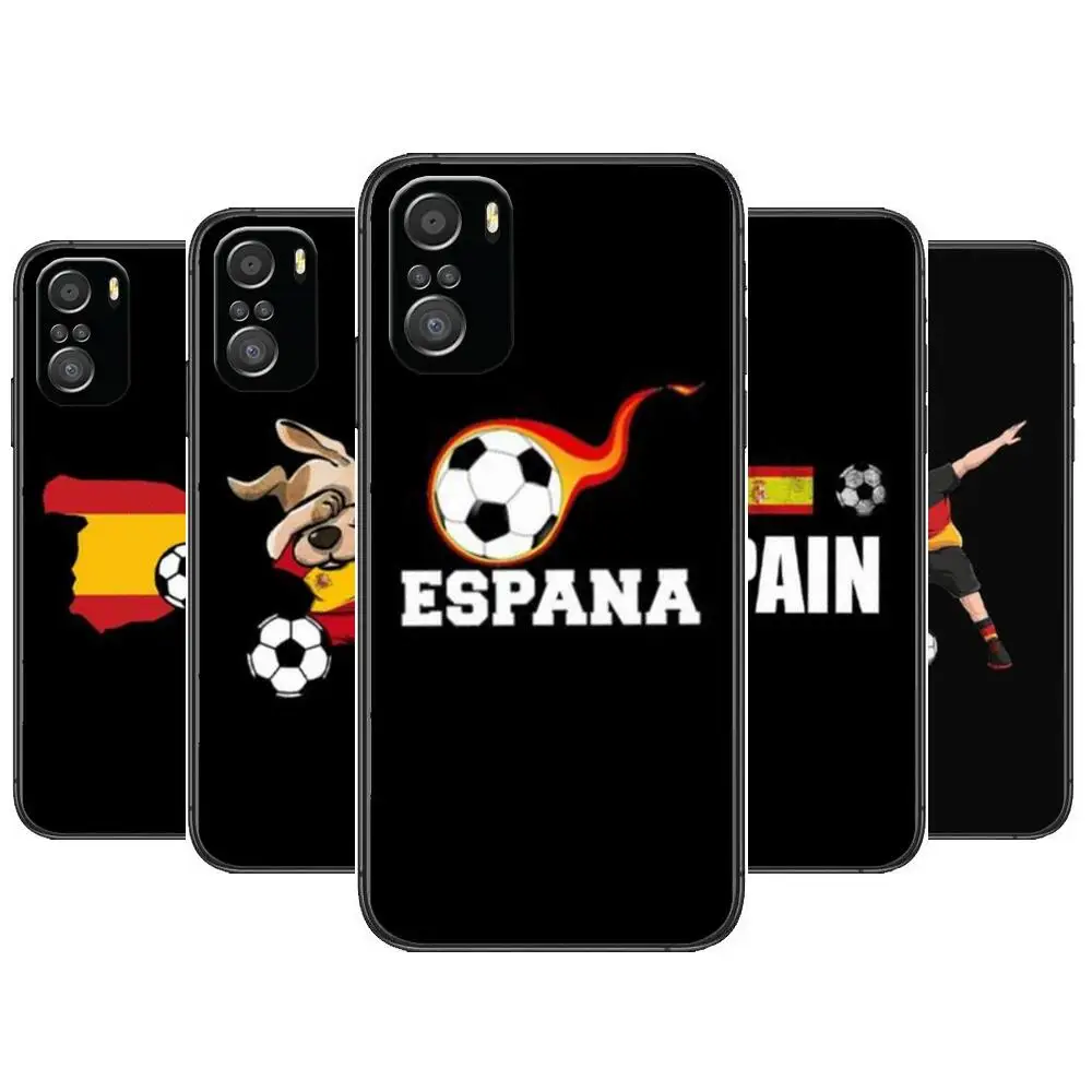 I love Spain football Phone Case For xiaomi mi 11 Lite pro Ultra 10s 9 8 MIX 4 FOLD 10T 5g Black Cover Silicone Back Prett
I love Spain football Phone Case For xiaomi mi 11 Lite pro Ultra 10s 9 8 MIX 4 FOLD 10T 5g Black Cover Silicone Back Prett