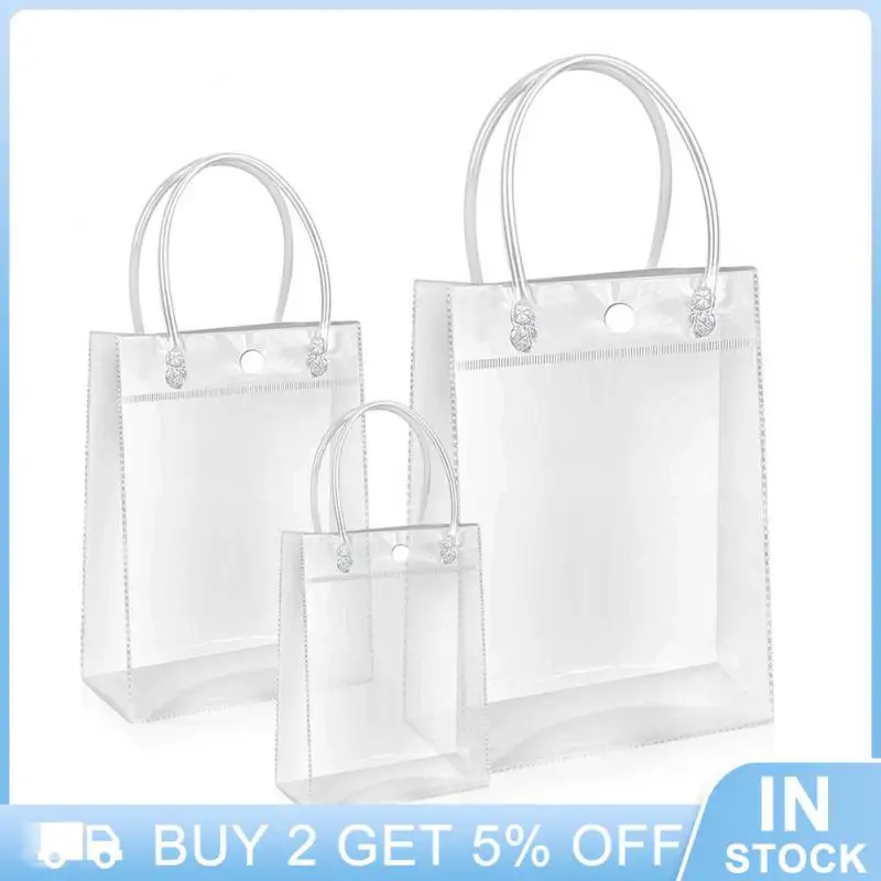 Transparent Bags Clear PVC Fashion Women Casual Shopping Bag Food Bag Large Capacity Clear Portable Shoulder Bag Handbags
Transparent Bags Clear PVC Fashion Women Casual Shopping Bag Food Bag Large Capacity Clear Portable Shoulder Bag Handbags