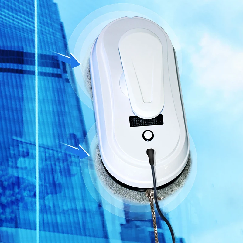 Smart Household Cleaning Appliances Customized Fully Automatic Electric Window Cleaning Robot
Smart Household Cleaning Appliances Customized Fully Automatic Electric Window Cleaning Robot