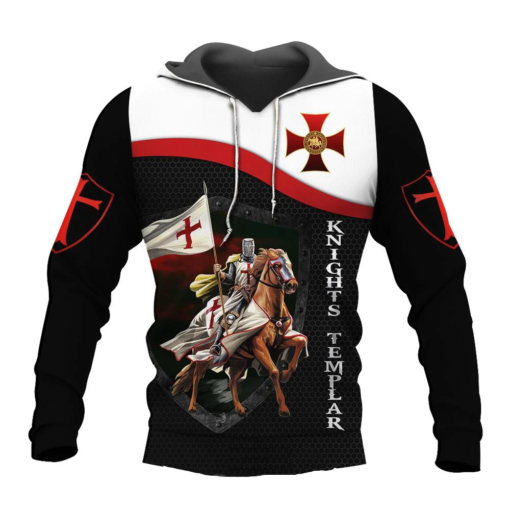 2021 New Brand Fashion Clothing Hoodie Cross Knight Templar 3D Printing Hoodie Sweater Unisex Casual Street Top Clothes 110-6XL
2021 New Brand Fashion Clothing Hoodie Cross Knight Templar 3D Printing Hoodie Sweater Unisex Casual Street Top Clothes 110-6XL