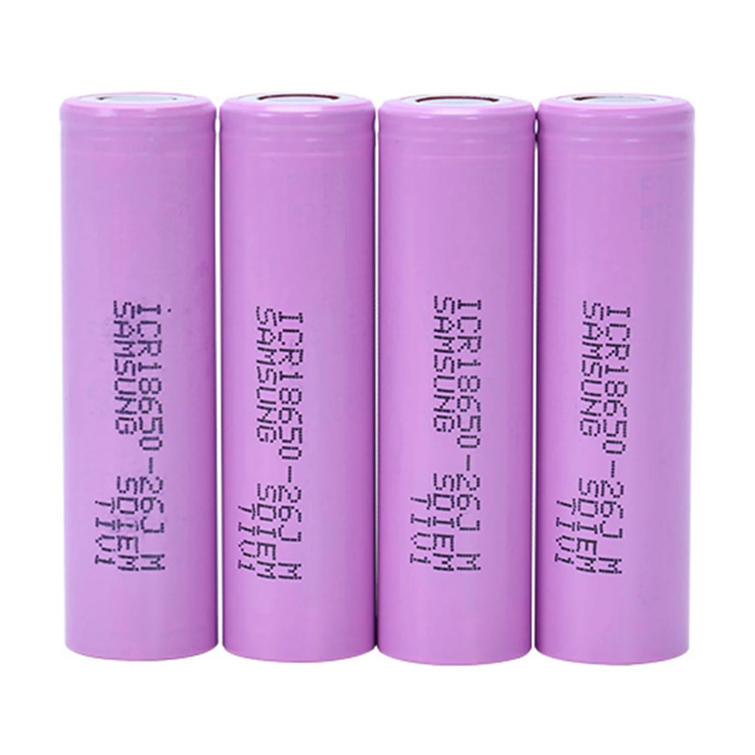 4pcs 3.7V 2600mAh 18650 rechargeable li-ion Battery For ICR18650-26F ICR18650 26F 2600 mAH batteries
4pcs 3.7V 2600mAh 18650 rechargeable li-ion Battery For ICR18650-26F ICR18650 26F 2600 mAH batteries