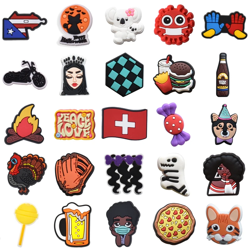 Boy Girl Decorations for Crocs Kids Wholesale Bulk Men Packs Gifts Women Charm Set Jeans Para Pins Shoe Charms Shoes Accessories
Boy Girl Decorations for Crocs Kids Wholesale Bulk Men Packs Gifts Women Charm Set Jeans Para Pins Shoe Charms Shoes Accessories