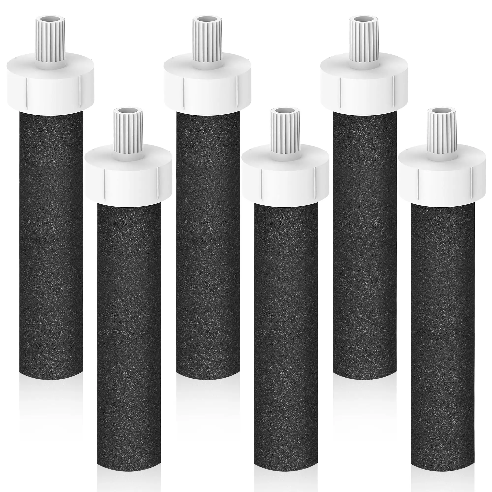 Water Bottle Filter, Replacement for Brita BB06, Hard Sided, Sport and Stainless Steel Bottle Filter, 6 Count
Water Bottle Filter, Replacement for Brita BB06, Hard Sided, Sport and Stainless Steel Bottle Filter, 6 Count