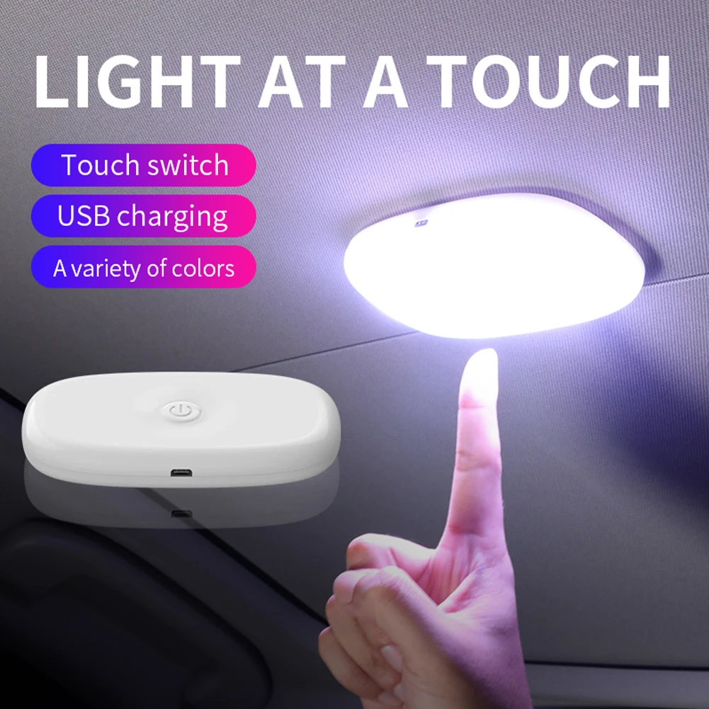 LED Car Reading Light Car Trunk Ceiling Trunk Light Ceiling Light USB Rechargeable Signal Lamp Car Accessories Auto Interior
LED Car Reading Light Car Trunk Ceiling Trunk Light Ceiling Light USB Rechargeable Signal Lamp Car Accessories Auto Interior