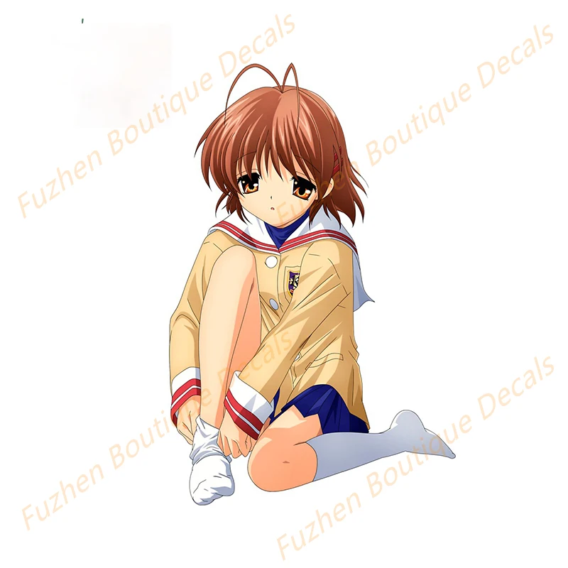 Fuzhen Boutique Decals Exterior Accessories for Clannad Anime Car Sticker Laptop Windows Decal Occlusion Scratch Personality
Fuzhen Boutique Decals Exterior Accessories for Clannad Anime Car Sticker Laptop Windows Decal Occlusion Scratch Personality