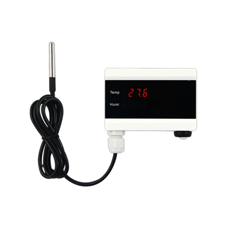 Tuya WiFi Temperature Sensor Thermometer Detector Smart Life App Alert Home Thermostat Control Alarm Remote Monitor
Tuya WiFi Temperature Sensor Thermometer Detector Smart Life App Alert Home Thermostat Control Alarm Remote Monitor