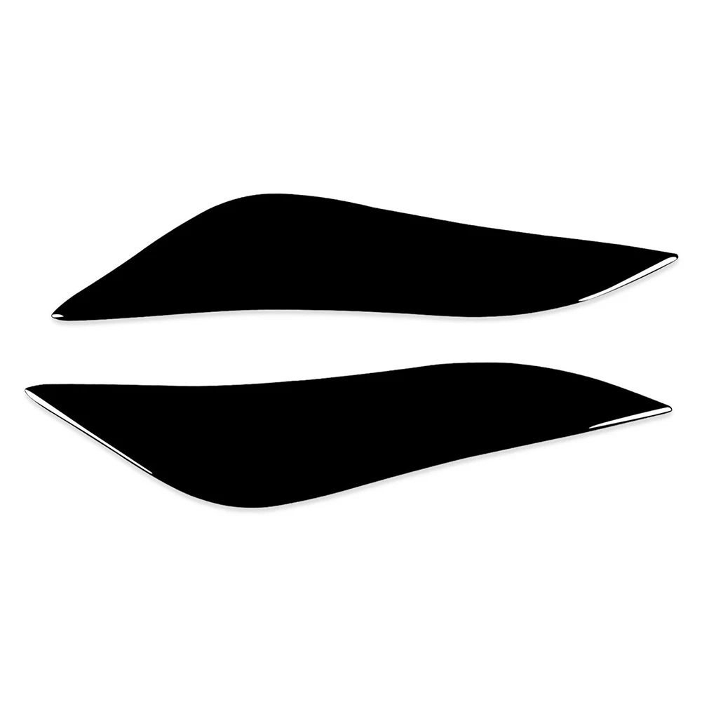 Durable Eyebrow Molding Trim Headlight Lamp Set Stickers 2PCS 2x ABS Accessories Decor Easy To Install Fashion
Durable Eyebrow Molding Trim Headlight Lamp Set Stickers 2PCS 2x ABS Accessories Decor Easy To Install Fashion