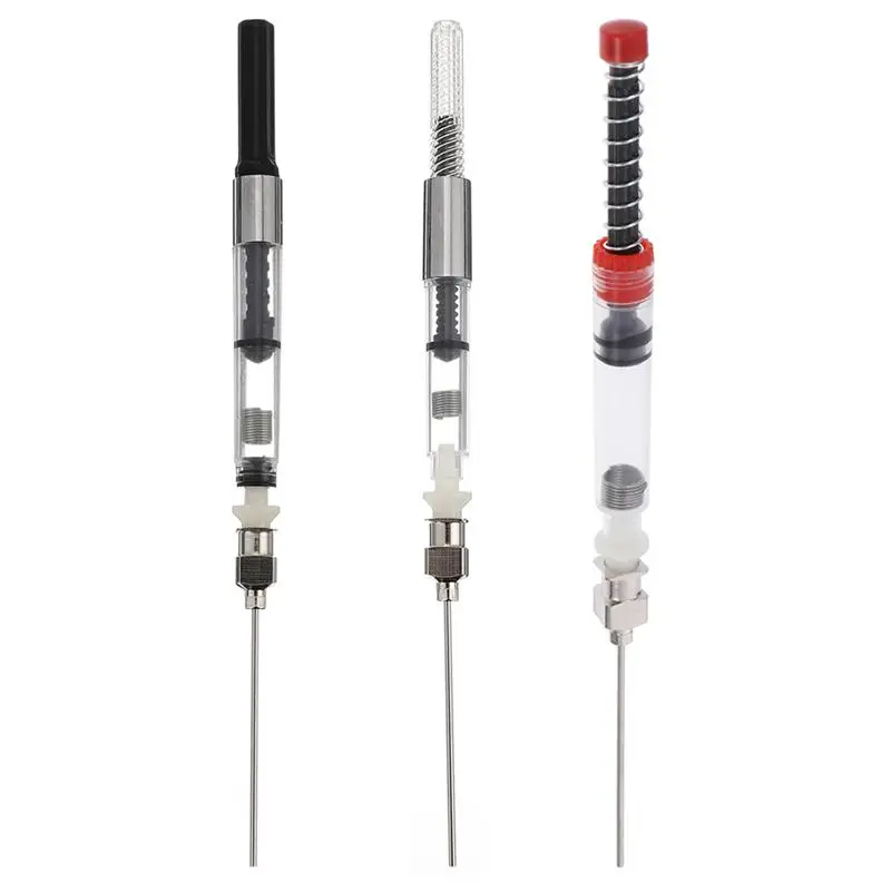 Ink Syringe Pen Filler Fountain Absorber Converter Spring Needle Tool Refill For Auxiliary Filling Tip Assistant Cartridge
Ink Syringe Pen Filler Fountain Absorber Converter Spring Needle Tool Refill For Auxiliary Filling Tip Assistant Cartridge