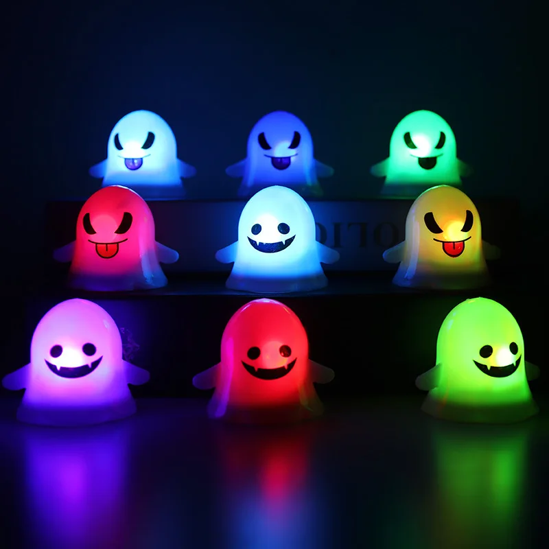 6/12pcs LED Halloween Candle Flashing Lights Horror Ghost Funny Toys Halloween Party Decoration for Home Haunted House Props
6/12pcs LED Halloween Candle Flashing Lights Horror Ghost Funny Toys Halloween Party Decoration for Home Haunted House Props