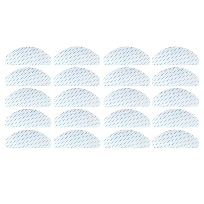 20 PCS Replacement Mopping Pads For Ecovacs DEEBOT OZMO T9 Series T8 Series T8 AIVI T8 Max N8 Pro Plus Robot Vacuum
20 PCS Replacement Mopping Pads For Ecovacs DEEBOT OZMO T9 Series T8 Series T8 AIVI T8 Max N8 Pro Plus Robot Vacuum