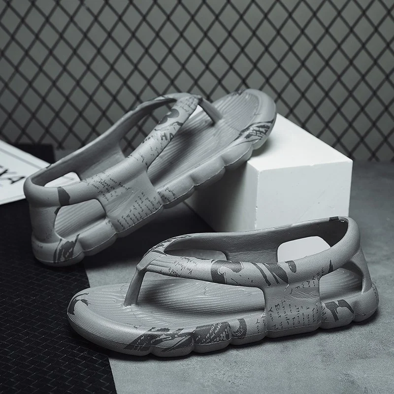 Man Slides Fashion Outdoor Summer Thick Platform Flip Flops Soft Vintage Anti-slip Slippers Couple Beach Eva Couple Beach Sandal 
Man Slides Fashion Outdoor Summer Thick Platform Flip Flops Soft Vintage Anti-slip Slippers Couple Beach Eva Couple Beach Sandal