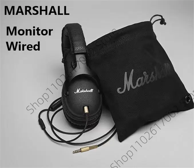 Original Marshall Monitor 3.5mm wired high-quality foldable headphones for gaming, sports, and music
Original Marshall Monitor 3.5mm wired high-quality foldable headphones for gaming, sports, and music