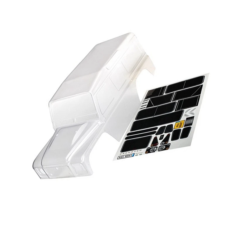 324Mm Wheelbase D110 Clear Body Shell Kit For 1/10 RC Crawler Car Traxxas TRX4 TRX-4 Upgrades Parts Accessories
324Mm Wheelbase D110 Clear Body Shell Kit For 1/10 RC Crawler Car Traxxas TRX4 TRX-4 Upgrades Parts Accessories