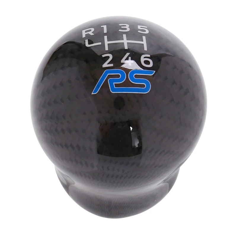6 Speed Racing RS Carbon Fiber Gear Shift Knob for Ford Focus RS Fiesta
6 Speed Racing RS Carbon Fiber Gear Shift Knob for Ford Focus RS Fiesta