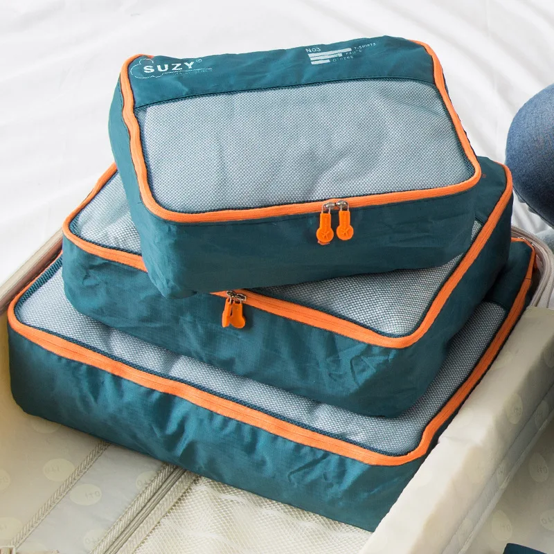 7 Pieces Set Travel Organizer Storage Bags Suitcase Portable Luggage Organizer Clothes Shoe Tidy Pouch Packing Set Storage Cases
7 Pieces Set Travel Organizer Storage Bags Suitcase Portable Luggage Organizer Clothes Shoe Tidy Pouch Packing Set Storage Cases