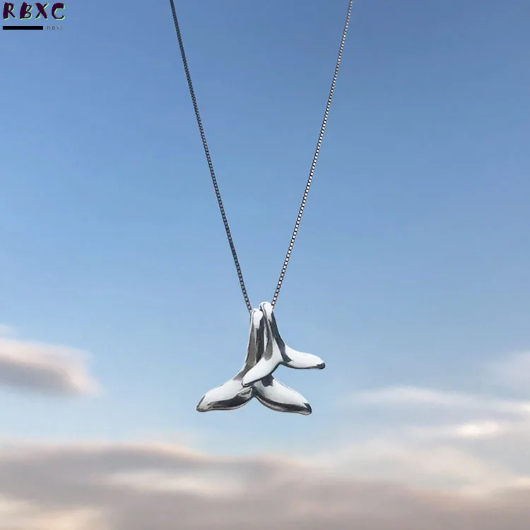 Predecessor 3 Lin Jia's dolphin fish tail pendant S925 Sterling Silver Necklace collarbone chain temperament jewelry gift female
Predecessor 3 Lin Jia's dolphin fish tail pendant S925 Sterling Silver Necklace collarbone chain temperament jewelry gift female