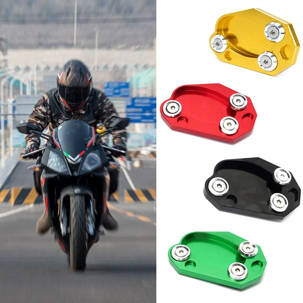 Kick Stand Big Foot Pad Foot Extension Pad Foot Extension Magnifying Pad For Kawasaki Z1000 Z1000SX ZX10R ZX6R ER6N/F
Kick Stand Big Foot Pad Foot Extension Pad Foot Extension Magnifying Pad For Kawasaki Z1000 Z1000SX ZX10R ZX6R ER6N/F