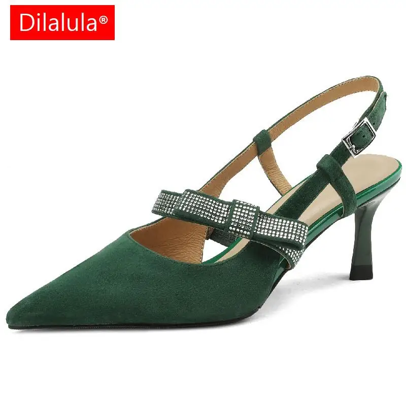 Dilalula Fashion Women Sandals Summer Party Wedding Prom Pumps Point Toe Thin Heels Kid Suede Leather Butterfly Knot Shoes Woman
Dilalula Fashion Women Sandals Summer Party Wedding Prom Pumps Point Toe Thin Heels Kid Suede Leather Butterfly Knot Shoes Woman
