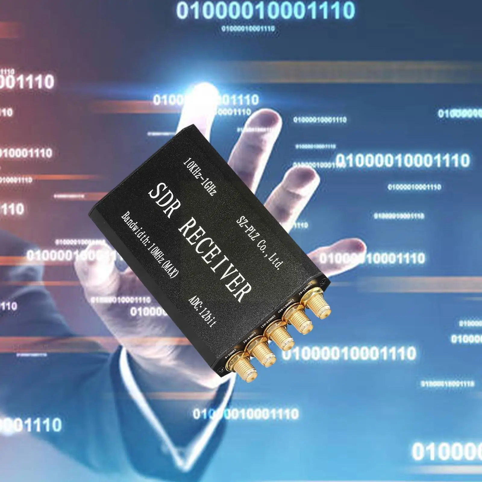 RSP1 Msi2500 Msi001 USB Type-C 10KHz To 1GHz Software Accessories 12Bit Receiving Radios DIY Defined Radios Reciver ADC Mou D1Q1
RSP1 Msi2500 Msi001 USB Type-C 10KHz To 1GHz Software Accessories 12Bit Receiving Radios DIY Defined Radios Reciver ADC Mou D1Q1