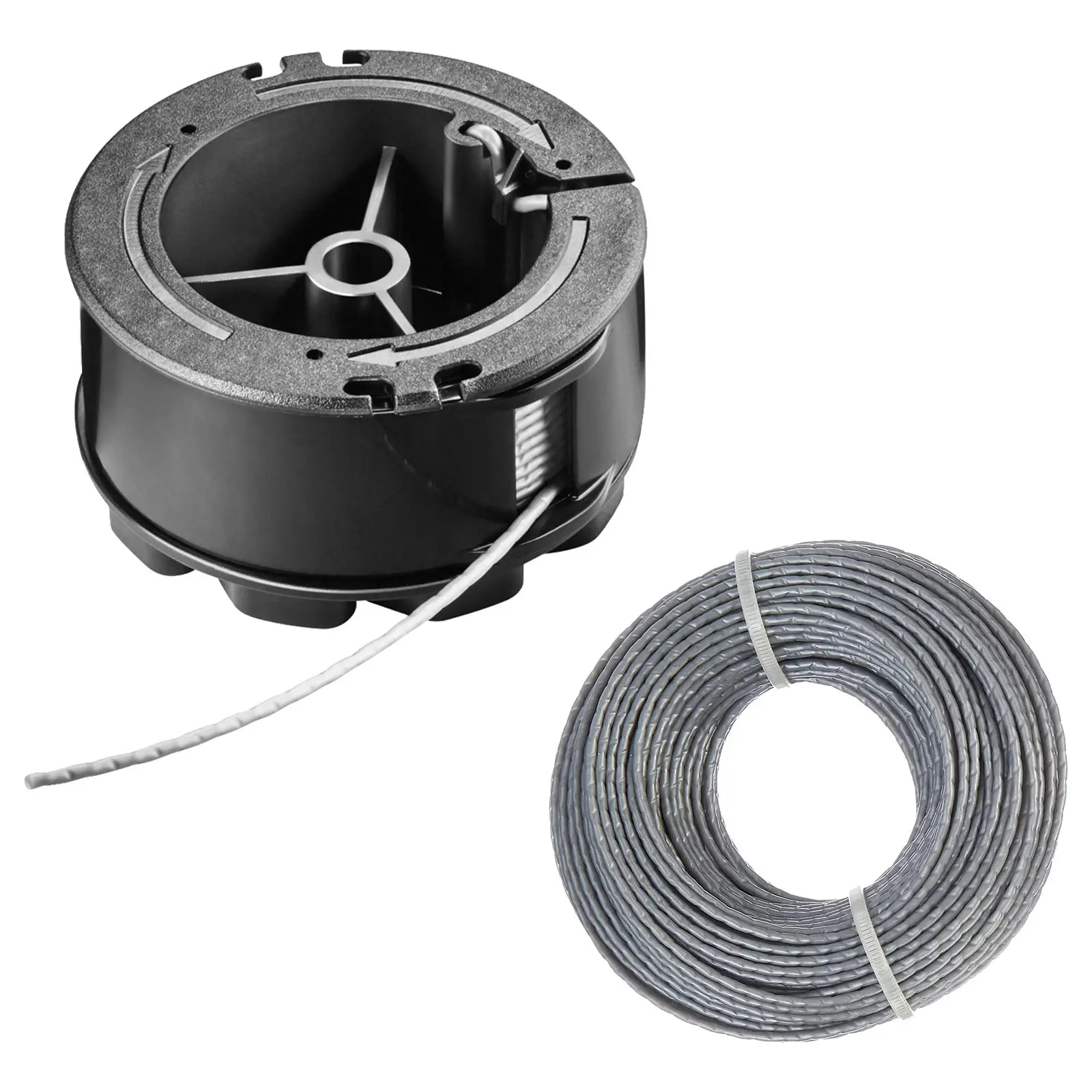 Trimmer Line Thread Spools For Bosch F016800462 Replacement Spool Thread For ART 30-36 ART 24 ART 27 30 Strimmer Grass Cutter
Trimmer Line Thread Spools For Bosch F016800462 Replacement Spool Thread For ART 30-36 ART 24 ART 27 30 Strimmer Grass Cutter