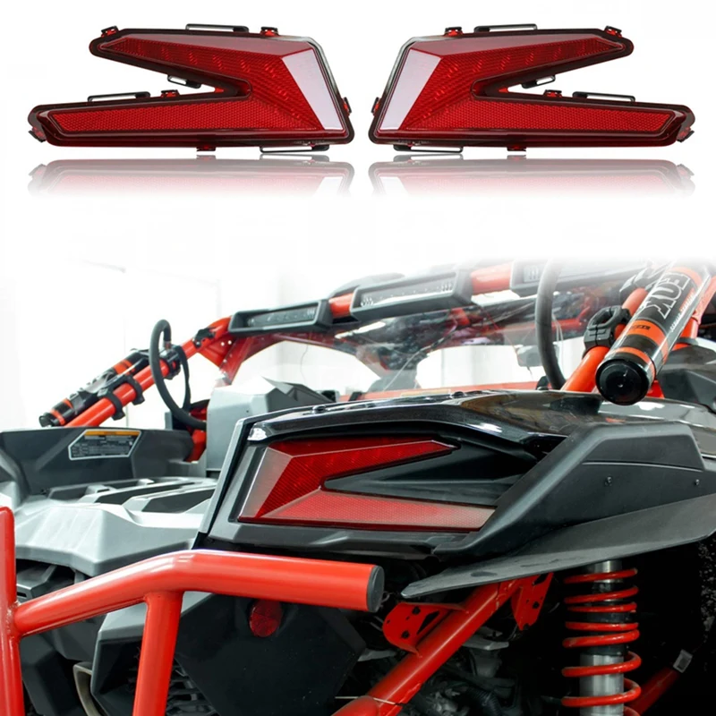 AU05-правая и левая задняя фонарь для Can Am Maverick X3 XDS XRS 4X4 Turbo DPS 2017 2018 710004744
AU05-правая и левая задняя фонарь для Can Am Maverick X3 XDS XRS 4X4 Turbo DPS 2017 2018 710004744