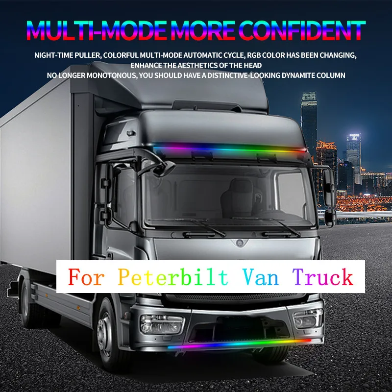 

24V 5050SMD Strobe Running Streamer Led strip lights Dynamic Streamer For Peterbilt Van Truck Tailgate Flexible DRL Car Styling