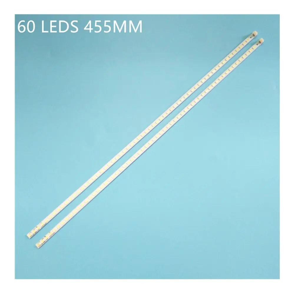 

TV Lamp LED Backlight Strips For SHARP LC-40LE511 LED Bars SLED 2011SGS40 5630 60 H1 Bands Rulers 40INCH-L1S-60 G1GE-400SM0-R6
