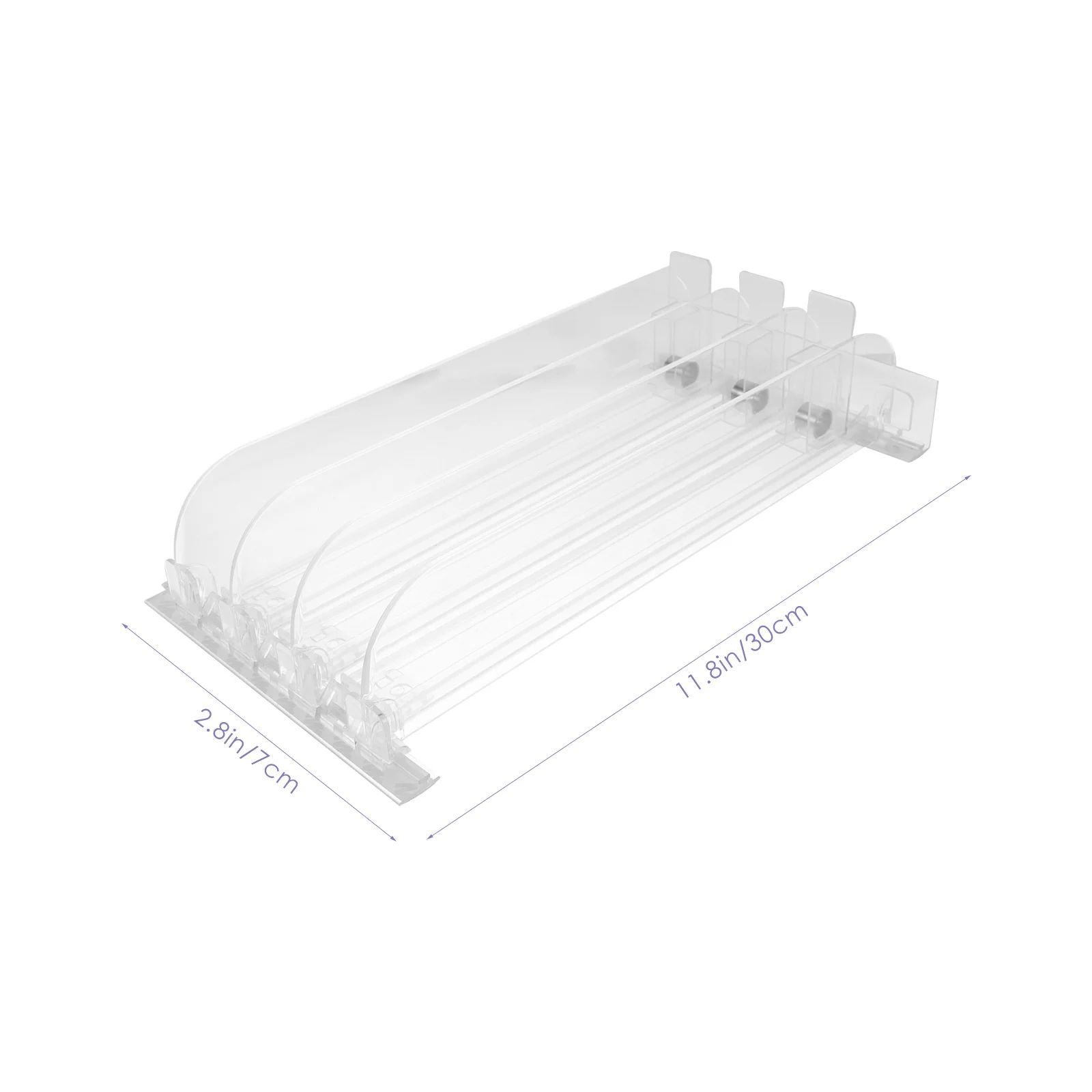 3 Pcs Shelf Pusher Replenishment Drinking Soda Dispenser For Fridge Plastic Water Cosmetics Bottle Propeller Automatic
3 Pcs Shelf Pusher Replenishment Drinking Soda Dispenser For Fridge Plastic Water Cosmetics Bottle Propeller Automatic
