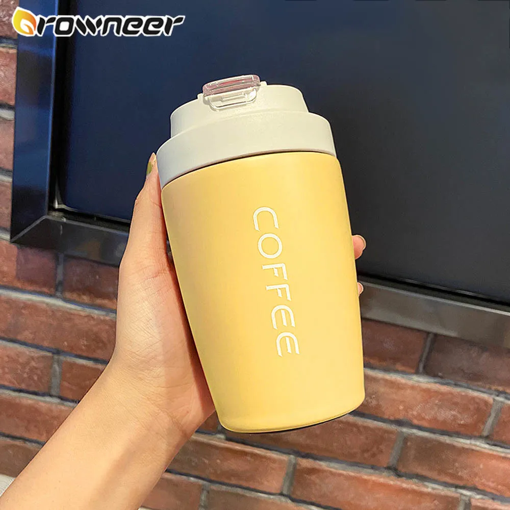 Coffee Thermos Cup With Straw And Straight Drinking Mouth 304 Stainless Steel Thermal Mug Car Office Travel Use Portable Fashion
Coffee Thermos Cup With Straw And Straight Drinking Mouth 304 Stainless Steel Thermal Mug Car Office Travel Use Portable Fashion