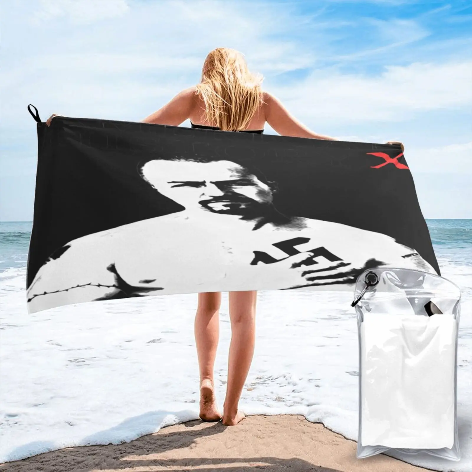 American History X Graphic Beach Towel Bathrobe Female Kitchen Towel Beach Blanket Towels Bathroom Beach Cover Sea Beach Towel
American History X Graphic Beach Towel Bathrobe Female Kitchen Towel Beach Blanket Towels Bathroom Beach Cover Sea Beach Towel