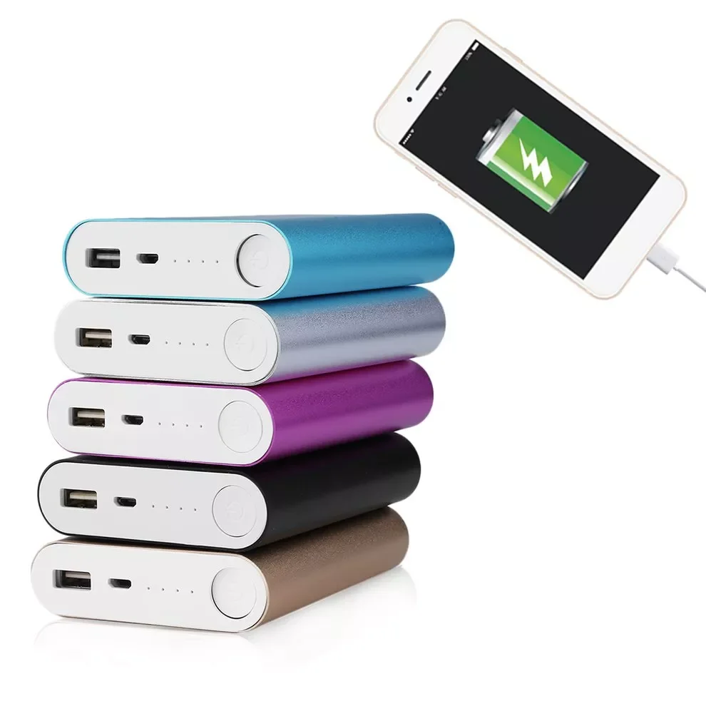 1PC Large Capacity USB External Backup Battery Charger 4*18650 Battery Power Bank Case For Phones Charging
1PC Large Capacity USB External Backup Battery Charger 4*18650 Battery Power Bank Case For Phones Charging