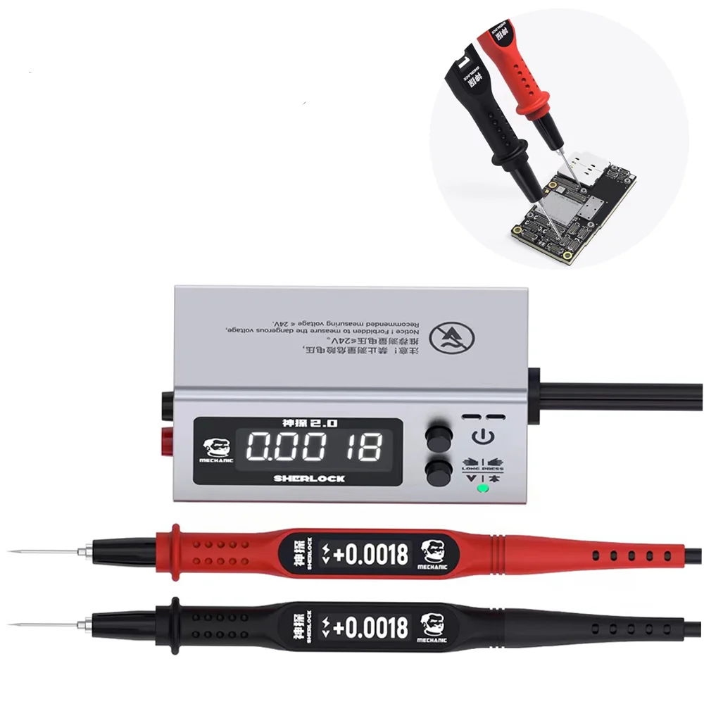 Multimeter V2.0 Voltage Internal Resistance Meter Mainboard Test Determine Fault Accurate Troubleshoot Multimeter Tool
Multimeter V2.0 Voltage Internal Resistance Meter Mainboard Test Determine Fault Accurate Troubleshoot Multimeter Tool